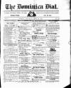 Dominica Dial Saturday 23 June 1883 Page 1