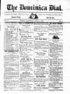 Dominica Dial Saturday 07 July 1883 Page 1