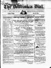 Dominica Dial Saturday 24 November 1883 Page 1