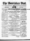 Dominica Dial Saturday 09 February 1884 Page 1