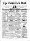 Dominica Dial Saturday 01 March 1884 Page 1