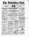Dominica Dial Saturday 05 April 1884 Page 1