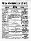 Dominica Dial Saturday 09 August 1884 Page 1