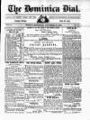Dominica Dial Saturday 06 September 1884 Page 1