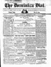 Dominica Dial Saturday 13 September 1884 Page 1