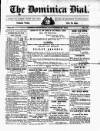 Dominica Dial Saturday 20 September 1884 Page 1