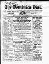 Dominica Dial Saturday 01 November 1884 Page 1