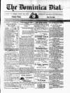 Dominica Dial Saturday 07 March 1885 Page 1