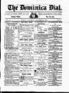 Dominica Dial Saturday 23 January 1886 Page 1
