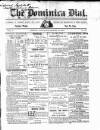 Dominica Dial Saturday 13 March 1886 Page 1