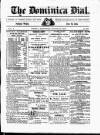Dominica Dial Saturday 20 March 1886 Page 1
