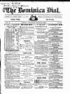 Dominica Dial Saturday 27 March 1886 Page 1