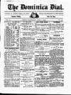 Dominica Dial Saturday 03 April 1886 Page 1
