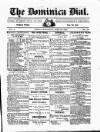 Dominica Dial Saturday 26 June 1886 Page 1