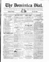 Dominica Dial Saturday 24 July 1886 Page 1