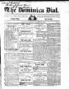 Dominica Dial Saturday 23 October 1886 Page 1