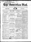 Dominica Dial Saturday 06 November 1886 Page 1