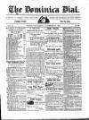 Dominica Dial Saturday 27 November 1886 Page 1