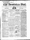Dominica Dial Saturday 04 December 1886 Page 1