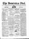 Dominica Dial Saturday 11 December 1886 Page 1