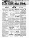 Dominica Dial Saturday 18 December 1886 Page 1