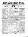 Dominica Dial Saturday 25 December 1886 Page 1