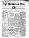 Dominica Dial Saturday 15 January 1887 Page 1