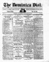 Dominica Dial Saturday 22 January 1887 Page 1