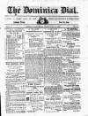 Dominica Dial Saturday 19 February 1887 Page 1