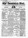 Dominica Dial Saturday 26 February 1887 Page 1