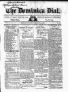 Dominica Dial Saturday 12 March 1887 Page 1
