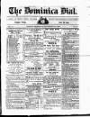 Dominica Dial Saturday 24 December 1887 Page 1