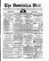 Dominica Dial Saturday 04 February 1888 Page 1