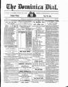 Dominica Dial Saturday 04 August 1888 Page 1