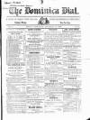 Dominica Dial Saturday 15 December 1888 Page 1