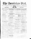 Dominica Dial Saturday 05 January 1889 Page 1