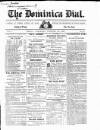 Dominica Dial Saturday 26 January 1889 Page 1