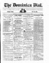 Dominica Dial Saturday 02 February 1889 Page 1