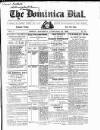 Dominica Dial Saturday 23 February 1889 Page 1