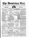 Dominica Dial Saturday 02 March 1889 Page 1