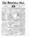 Dominica Dial Saturday 16 March 1889 Page 1