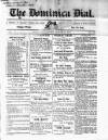Dominica Dial Saturday 08 March 1890 Page 1