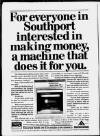 Southport Visiter Friday 07 March 1986 Page 34