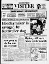 Southport Visiter Friday 02 June 1989 Page 1