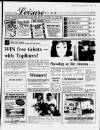 Southport Visiter Friday 01 December 1989 Page 21