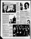 Southport Visiter Friday 19 January 1990 Page 34