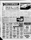 Southport Visiter Friday 09 February 1990 Page 68