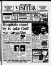 Southport Visiter Friday 11 January 1991 Page 1
