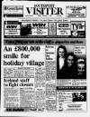 Southport Visiter Friday 01 February 1991 Page 1