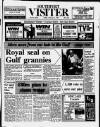 Southport Visiter Friday 08 February 1991 Page 1